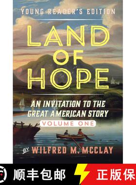 【3-4周达】Land of Hope Young Reader's Edition : An Invitation to the Great American Story (Young Rea... [9781641771702]