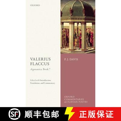 【3-4周达】精装 Valerius Flaccus: Argonautica, Book 7: Edited with Introduction, Translation, and Com... [9780198767190]