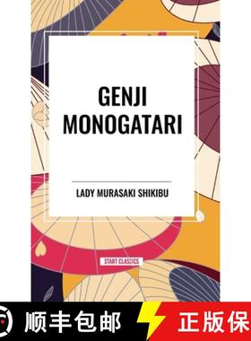 【3-4周达】Genji Monogatari [9798880905003]
