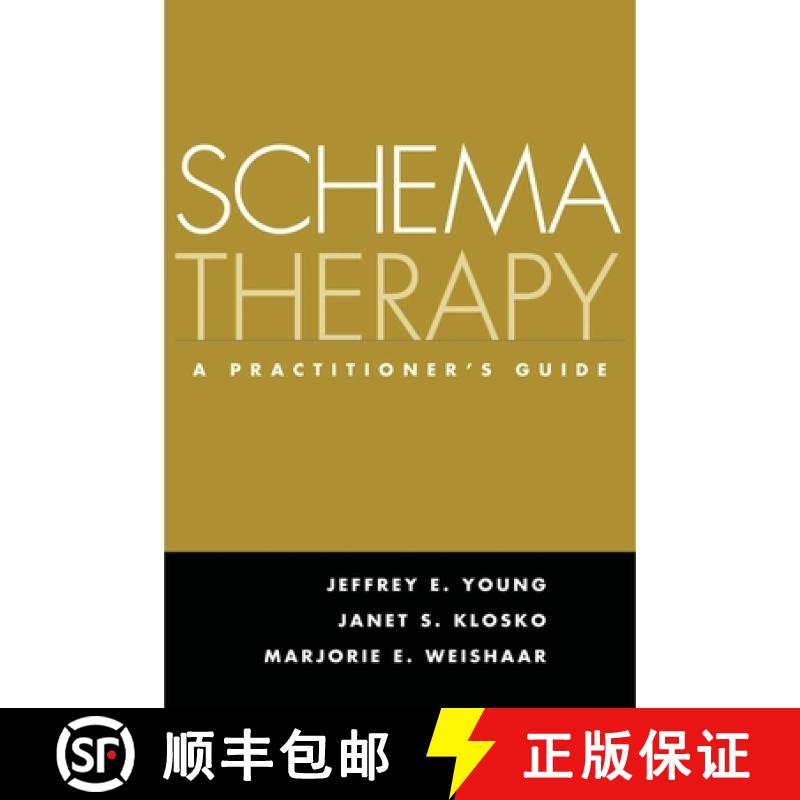 【3-4周达】Schema Therapy: A Practitioner's Guide [9781593853723]