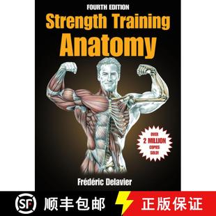 【3-4周达】力量训练解剖学 Strength Training Anatomy [9781718214866]
