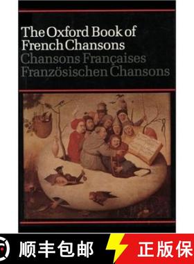 【3-4周达】The Oxford Book of French Chansons: Vocal Score [9780193435391]