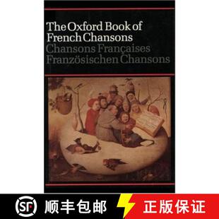 Vocal 9780193435391 The French Book 3周达 Oxford Score Chansons