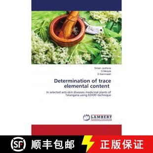 trace elemental content 预订 9786203030020 Determination