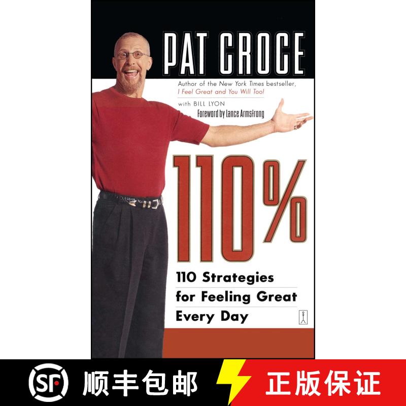 【3-4周达】110%: 110 Strategies for Feeling Great Every Day [9780743235143]图片
