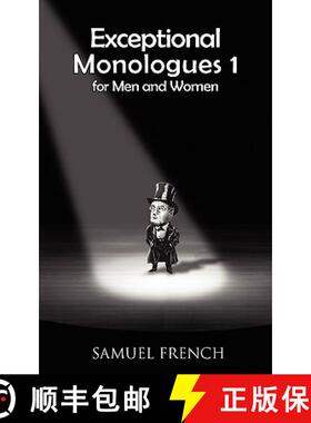 【3-4周达】Exceptional Monologues for Men & Women Volume 1 [9780573697975]