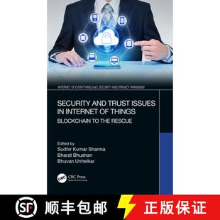 【3-4周达】精装 Security and Trust Issues in Internet of Things: Blockchain to the Rescue [9780367490652]
