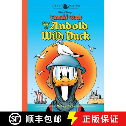 【3-4周达】精装 Walt Disney's Donald Duck: Tales of Andold Wild Duck: Disney Masters Vol. 26 [9798875000447]