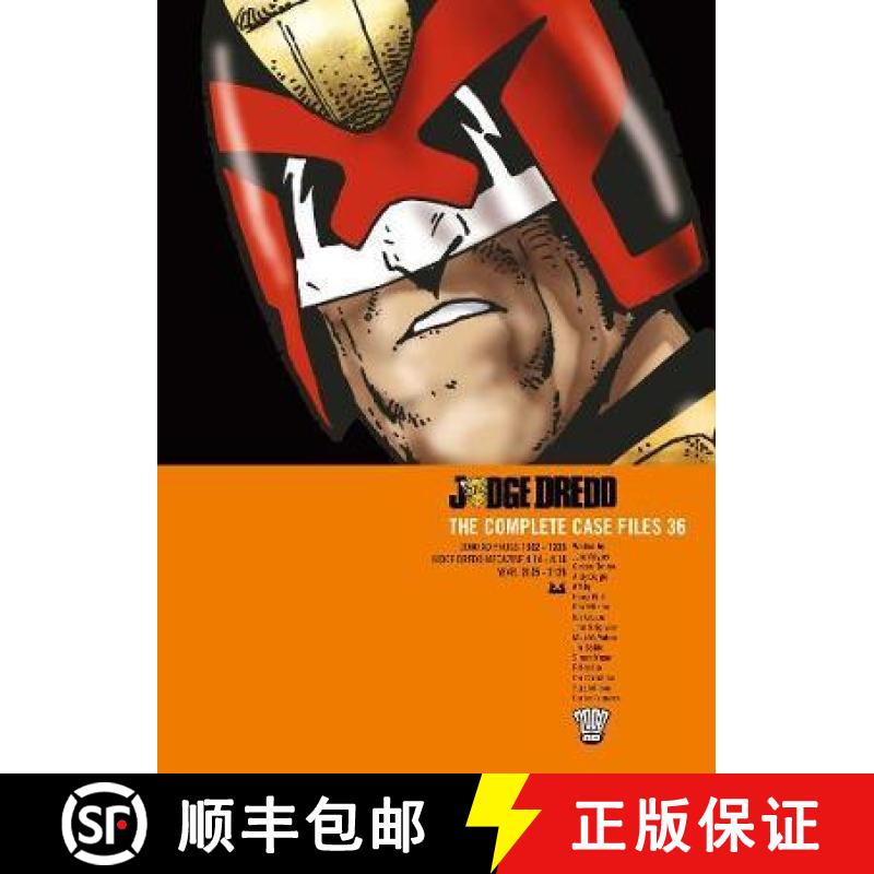 【3-4周达】Judge Dredd: The Complete Case Files 36 [9781781087695]