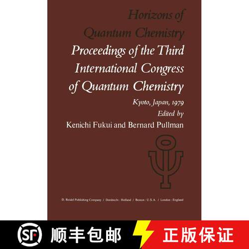 【3-4周达】Horizons of Quantum Chemistry: Proceedings of the Third International Congress of Quantum ... [9789400990296]