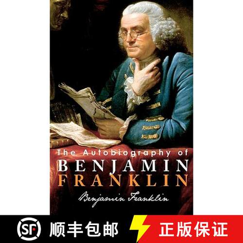 【3-4周达】The Autobiography of Benjamin Franklin [9781936594092]