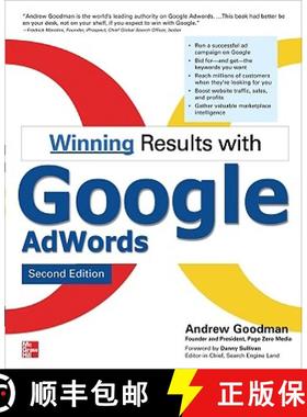 预订 Winning Results with Google Adwords, Second Edition [9780071496568]