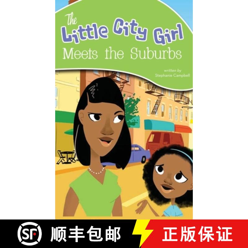 【3-4周达】The Little City Girl Meets the Suburbs [9781952320569]