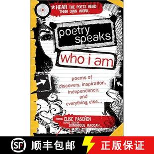 Discovery Everything 4周达 Poetry Speaks 9781402210747 Else..... and Who Independence Poems Inspiration