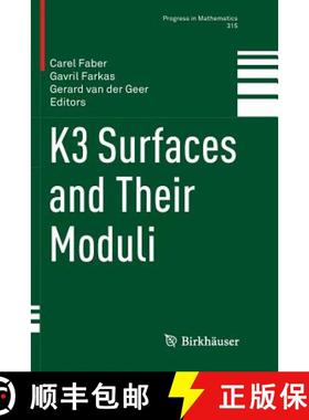 【3-4周达】K3 Surfaces and Their Moduli [9783319806969]