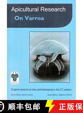 预订 Apicultural Research on Varroa [9780860982494]