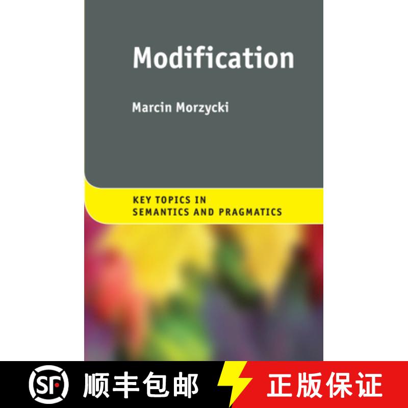 【3-4周达】Modification: - Modification [9780521264167]