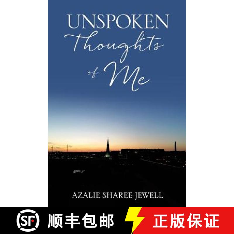 【2-3周达】Unspoken Thoughts of Me [9781498494304]