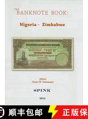 【3-4周达】精装 The Banknote Book: Volume 3 - Nigeria Zimbabwe [9781907427428]