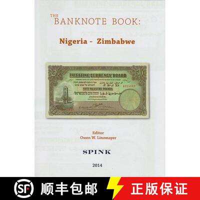 【3-4周达】精装 The Banknote Book: Volume 3 - Nigeria Zimbabwe [9781907427428]