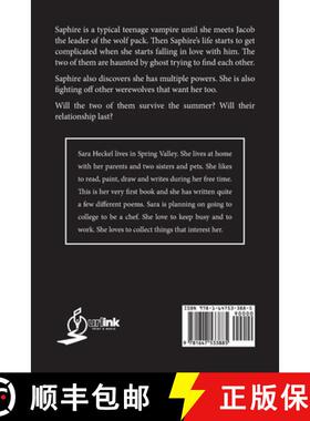 【3-4周达】Saphire's Wildly Crazy Summer [9781647533885]