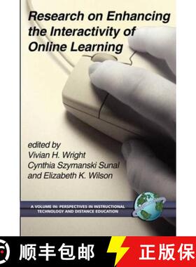 【3-4周达】Research on Enhancing the Interactivity of Online Learning (PB) [9781593113629]