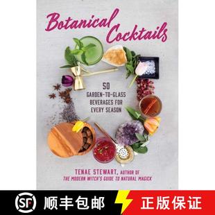 Botanical 9781510778122 Season Glass 4周达 Beverages Cocktails Every Garden for