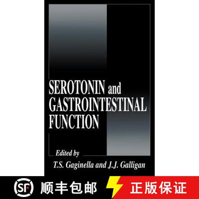 【3-4周达】精装 Serotonin and Gastrointestinal Function [9780849383878]