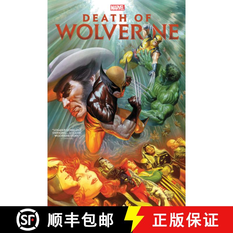 【4周达】Death of Wolverine Omnibus Alex Ross Cover [9781302959876]