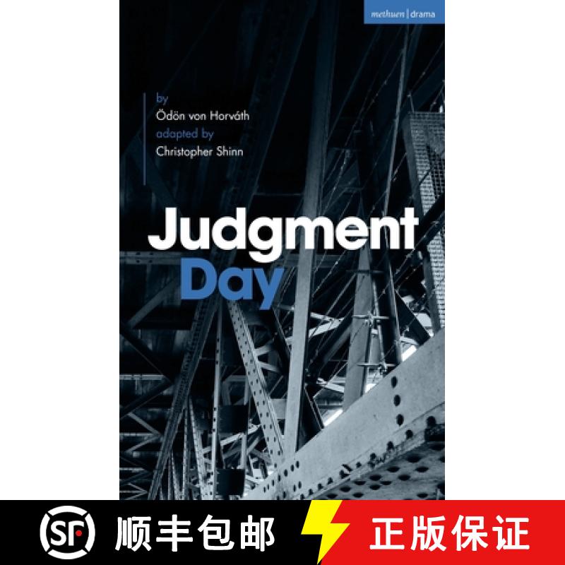 【3-4周达】Judgment Day [9781350159358]