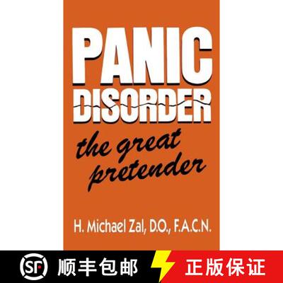 【3-4周达】Panic Disorder: The Great Pretender [9780738205762]