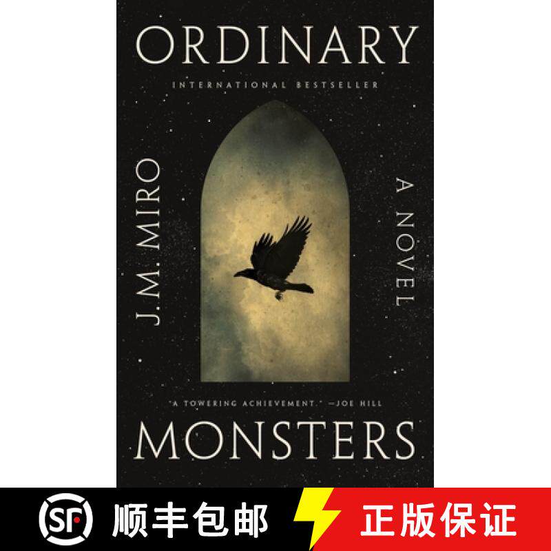 【3-4周达】Ordinary Monsters: A Novel [9781250833679]