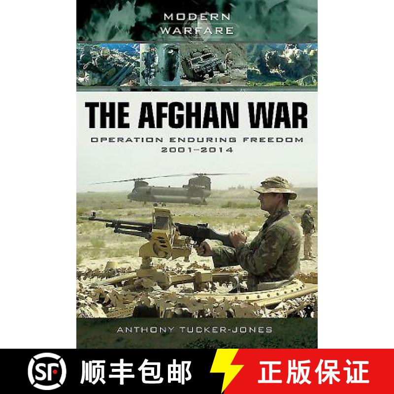 【3-4周达】The Afghan War: Operation Enduring Freedom 2001-2014 [9781783030200]