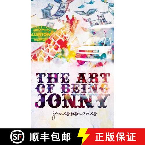 【3-4周达】The Art of Being Jonny [9780648236207]