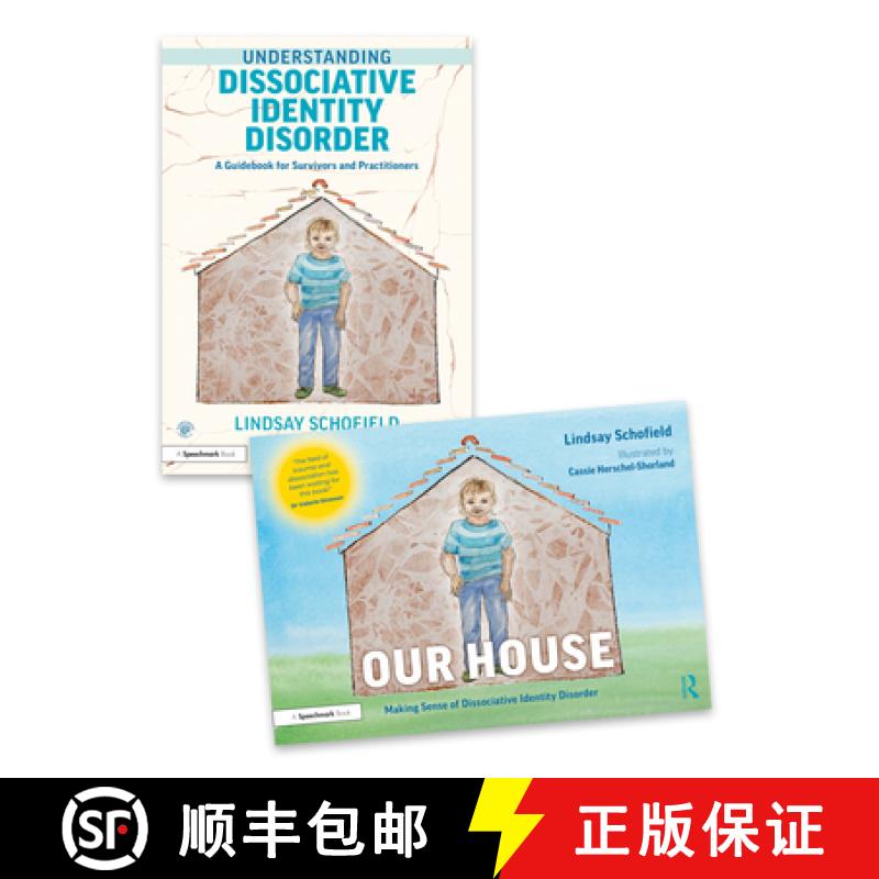【3-4周达】Understanding Dissociative Identity Disorder: A Picture Book and Guidebook Set [9780367708177]