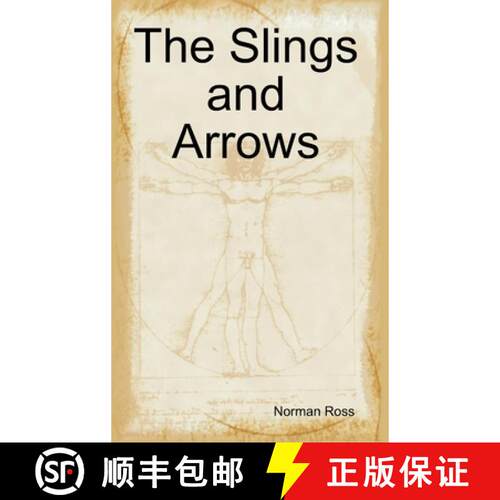 【3-4周达】精装 The Slings and Arrows [9781300175773]