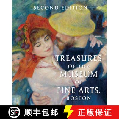 【3-4周达】Treasures of the Museum of Fine Arts, Boston: Tiny Folio (Second Edition) (Second Edition)... [9780789212337]
