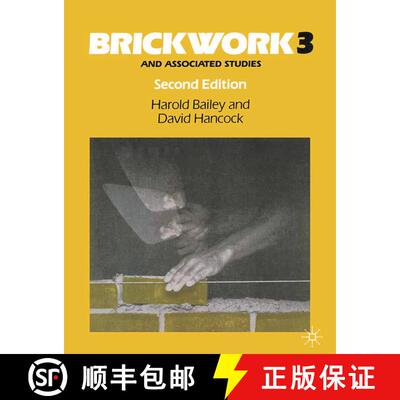 【3-4周达】Brickwork 3 and Associated Studies [9780333519578]