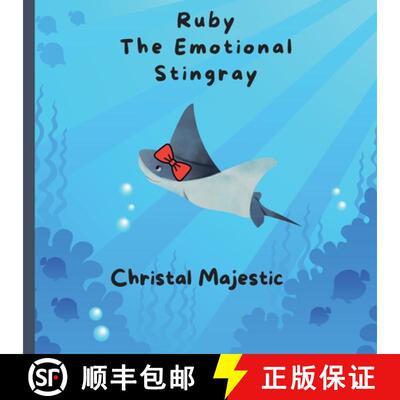 【3-4周达】Ruby The Emotional Stingray [9781088203729]