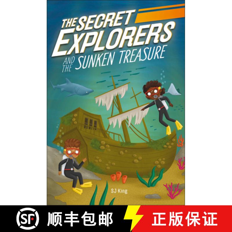 【3-4周达】The Secret Explorers and the Sunken Treasure [9780744080384]