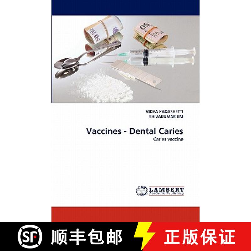 预订 Vaccines - Dental Caries [9783844313468]