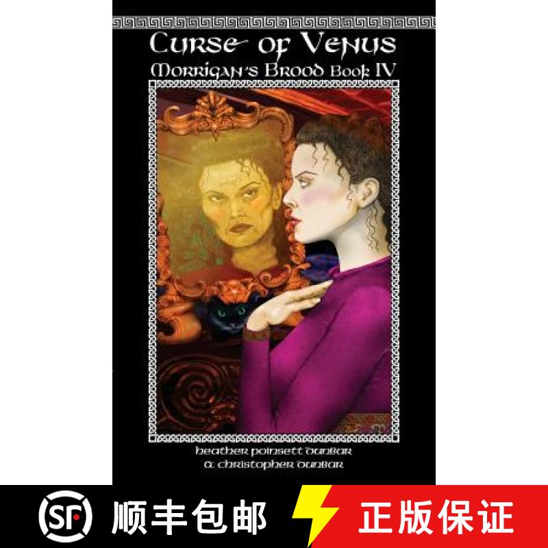 【2-3周达】Curse of Venus: Morrigan's Brood Book IV [9781937341305]