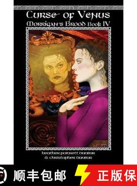 【3-4周达】Curse of Venus: Morrigan's Brood Book IV [9781937341305]