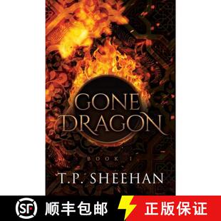 【3-4周达】Gone Dragon: One Cannot Deny a Blood Oath with a Dragon... [9780648092803]