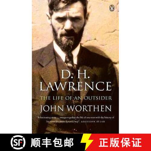 【3-4周达】D. H. Lawrence : The Life of an Outsider [9780141007311]