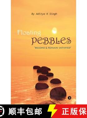 【3-4周达】Floating Pebbles: Become & Remain Satisfied [9781647606800]