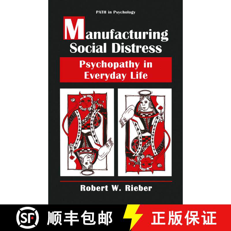 【3-4周达】精装 Manufacturing Social Distress : Psychopathy in Everyday Life [9780306453465] - 实物图