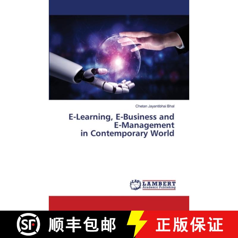 【2-3周达】E-Learning, E-Business and E-Management in Contemporary World [9786202801546]