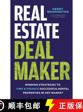 预订 Real Estate Deal Maker: Real Estate Deal Maker: Winning Strategies to Find and Finance Successfu... [9781960178145]