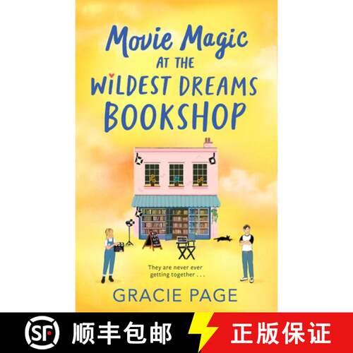 【3-4周达】Movie Magic at the Wildest Dreams Bookshop [9780008816209]